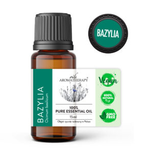 Olejek eteryczny z bazylii (Ocimum basilicum) 15 ml – AromatherapyOils