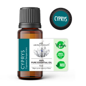Olejek eteryczny z cyprysa Cupressus sempervirens 15 ml – AromatherapyOils