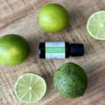 olejek limonkowy właściwości