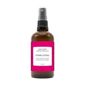 Stimulating Room Spray – pobudzający spray z olejkami eterycznymi