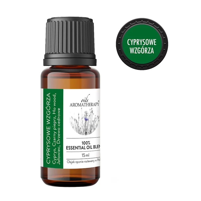 cyprysowe-wzgorza-blend-15ml cyprysowe wzgorza mieszanka olejkow 100%