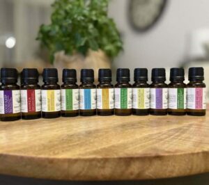 Mieszanki olejków eterycznych AromatherapyOils