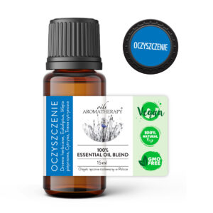 mieszanka olejków eterycznych oczyszczenie