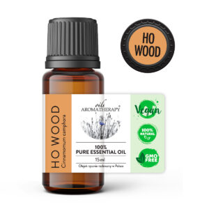 Ho Wood – 100% naturalny, czysty olejek eteryczny z Cinnamomum camphora o właściwościach relaksujących i wspierających oddech