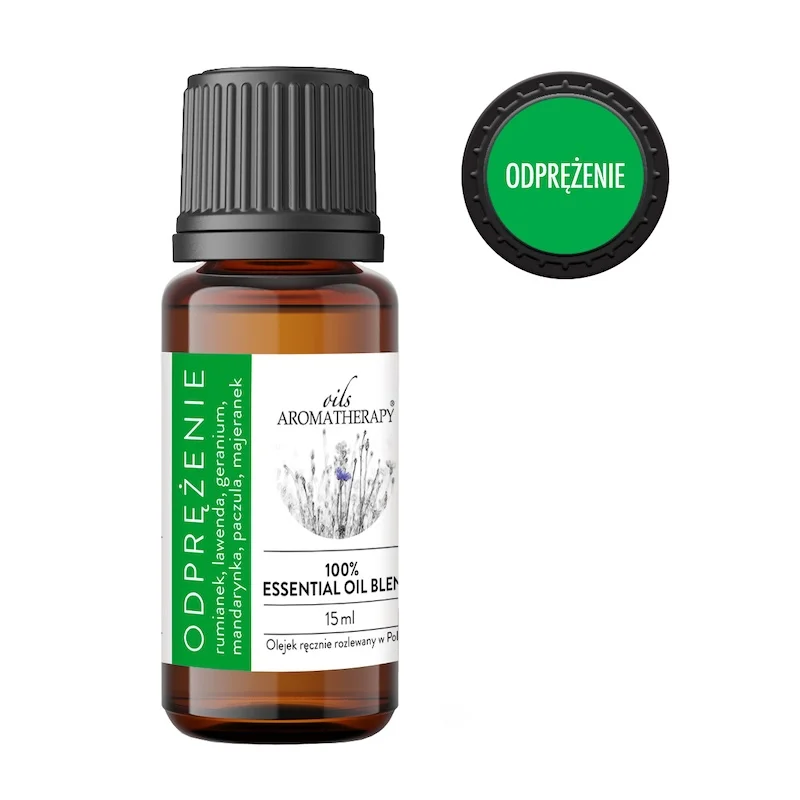 odprezenie-blend-15ml Odprężenie – naturalna mieszanka olejków eterycznych AromatherapyOils, 15 ml