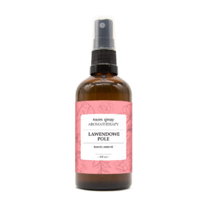 room spray lawendowe pole