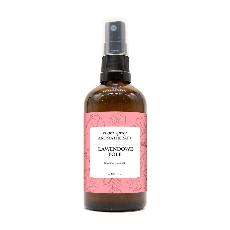 lawendowe-pole-room-spray-100ml Lawendowe Pole Room Spray – kwiatowy spray z lawendą i rumiankiem