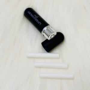 Mini inhalator do olejków eterycznych - czarny