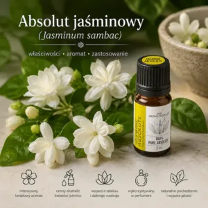 Czym jest absolut jaśminowy i jak go stosować?