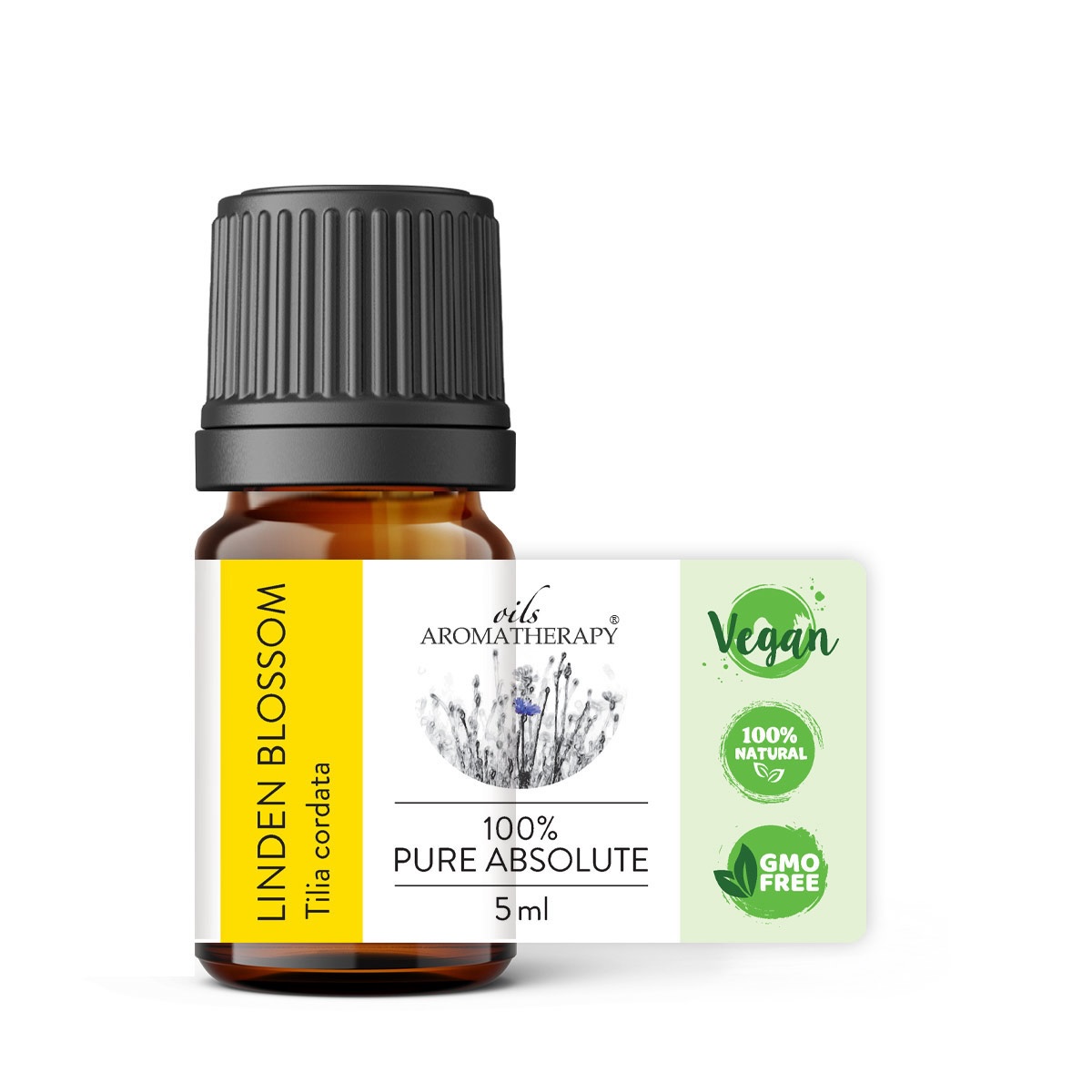 linden-blossom-olejek-5ml Absolut z kwiatów lipy – naturalny olejek eteryczny Tilia cordata