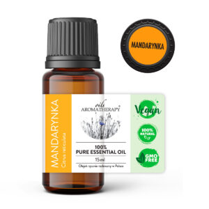 Naturalny olejek eteryczny Mandarynka (Citrus reticulata) – poprawa nastroju i relaks | AromatherapyOils