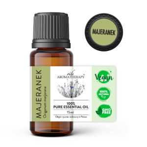 Naturalny olejek majerankowy (Origanum majorana) 15 ml – AromatherapyOils