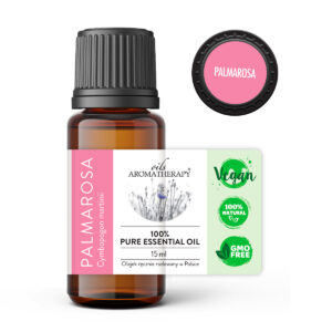 Naturalny olejek eteryczny Palmarosa (Cymbopogon martinii) 15 ml – AromatherapyOils