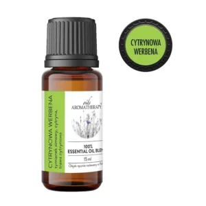 Cytrynowa Werbena – cytrusowa mieszanka olejków eterycznych, 15 ml