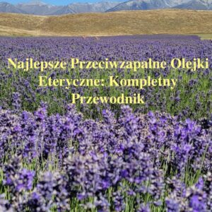 Przeciwzapalne olejki eteryczne – przegląd badań i zasady stosowania