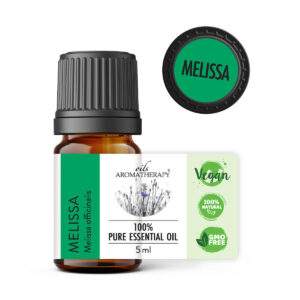 Olejek melisa 5 ml – Melissa officinalis – naturalny, relaksujący cytrynowy aromat na sen, stres i napięcie emocjonalne