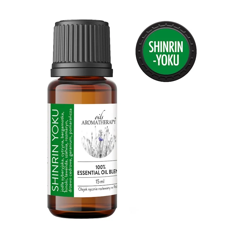 shinrin-yoku-blend-15ml Shinrin yoku – naturalna mieszanka olejków eterycznych AromatherapyOils, butelka 15 ml