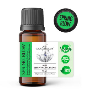 Spring Blow – naturalna mieszanka olejków eterycznych o świeżym, relaksującym zapachu do dyfuzora i inhalacji