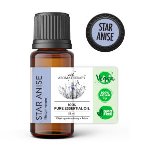 Anyż – naturalny olejek eteryczny o korzennym zapachu, wspierający równowagę i oddech