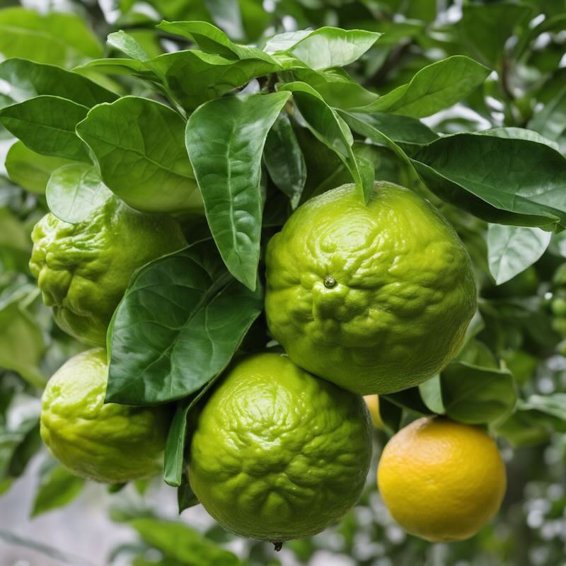 Citrus bergamia drzewo