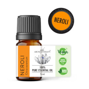 Olejek Neroli – 100% czysty olejek eteryczny z kwiatów gorzkiej pomarańczy Citrus aurantium