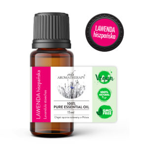 Olejek eteryczny z lawendy hiszpańskiej – Lavandula stoechas, 100% naturalny, wspomaga odporność i oczyszcza powietrze