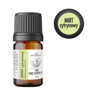 olejek z mirtu cytrynowego 100%