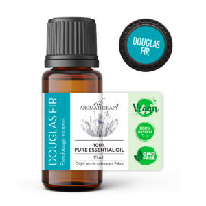 Naturalny olejek eteryczny Douglas Fir z Nowej Zelandii – na relaks, odporność i świeżość w domu