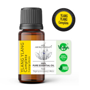 Naturalny olejek Ylang Ylang Complete – egzotyczny aromat, relaksacja, pielęgnacja i romantyczna atmosfera