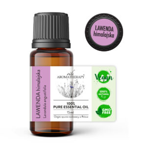 Olejek Lawenda Himalajska 15 ml – Lavandula angustifolia – kwiatowy aromat relaksu, snu i harmonii z gór Himalajów