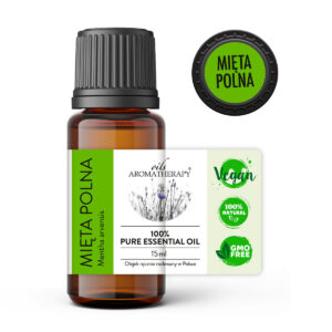 Olejek eteryczny z mięty polnej 15ml AromatherapyOils – 100% naturalny Mentha arvensis