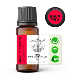 Naturalny olejek Brazilian Pepper – wspiera oddech, działa rozgrzewająco i odpręża umysł