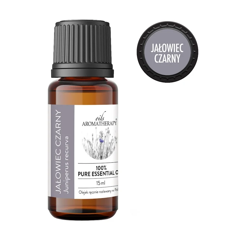 jalowiec-czarny-olejek-15ml olejek z jałowca himalajskiego 100% aromatherapyoils