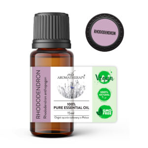 100% Naturalny olejek eteryczny Rhododendron Anthopogon – relaksujący zapach i wsparcie oddechu