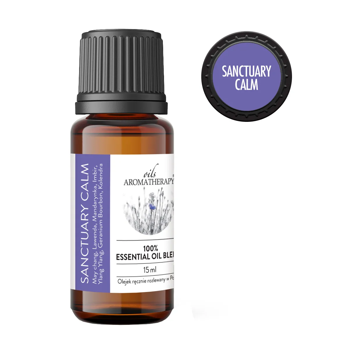 sanctuary-calm-blend-15ml Mieszanka olejków eterycznych Sanctuary Calm – mandarynka, lawenda i ylang ylang