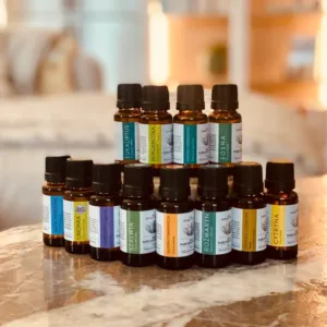 zestaw olejkow eterycznych 100% - 12 sztuk