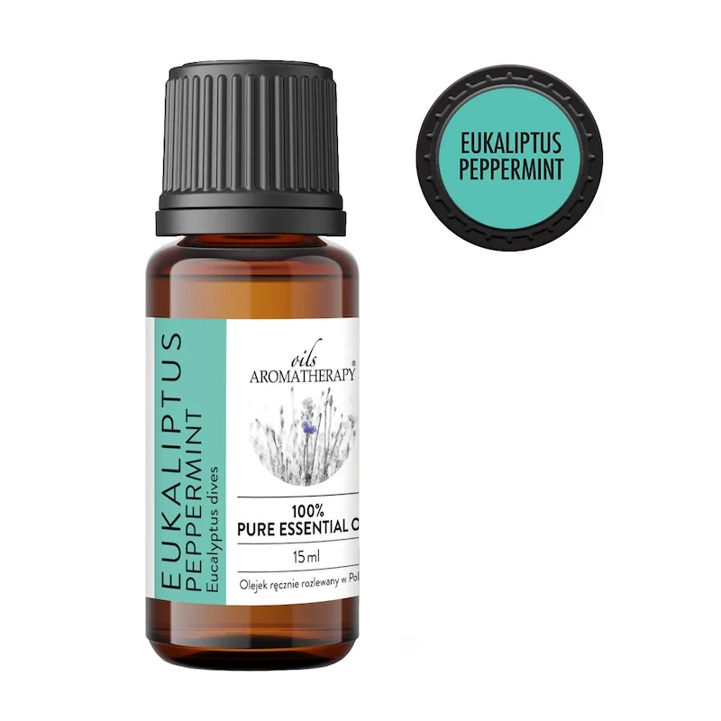 eucaliptus-peppermint-olejek-15ml Olejek eukaliptusowy miętowy Eucalyptus dives – naturalny olejek eteryczny