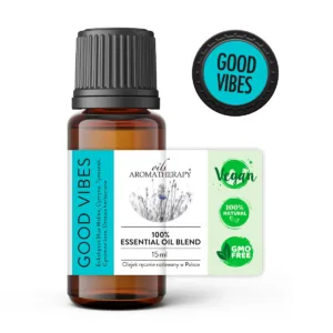 Good Vibes - Naturalna Mieszanka Olejków Eterycznych 15ml