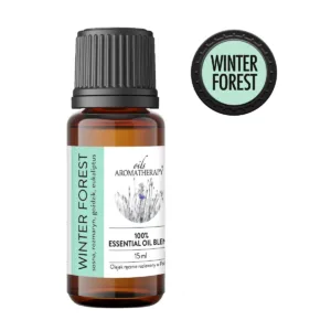 Winter Forest – naturalna mieszanka olejków eterycznych o zapachu zimowego lasu i świeżego igliwia AromatherapyOils