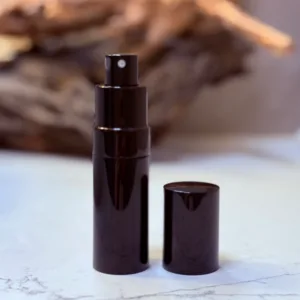 Elegancki połyskujący atomizer do perfum 15 ml AromatherapyOils