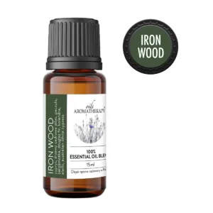 Mieszanka olejków eterycznych Iron Wood – drzewny, męski aromat, 100% naturalna kompozycja AromatherapyOils