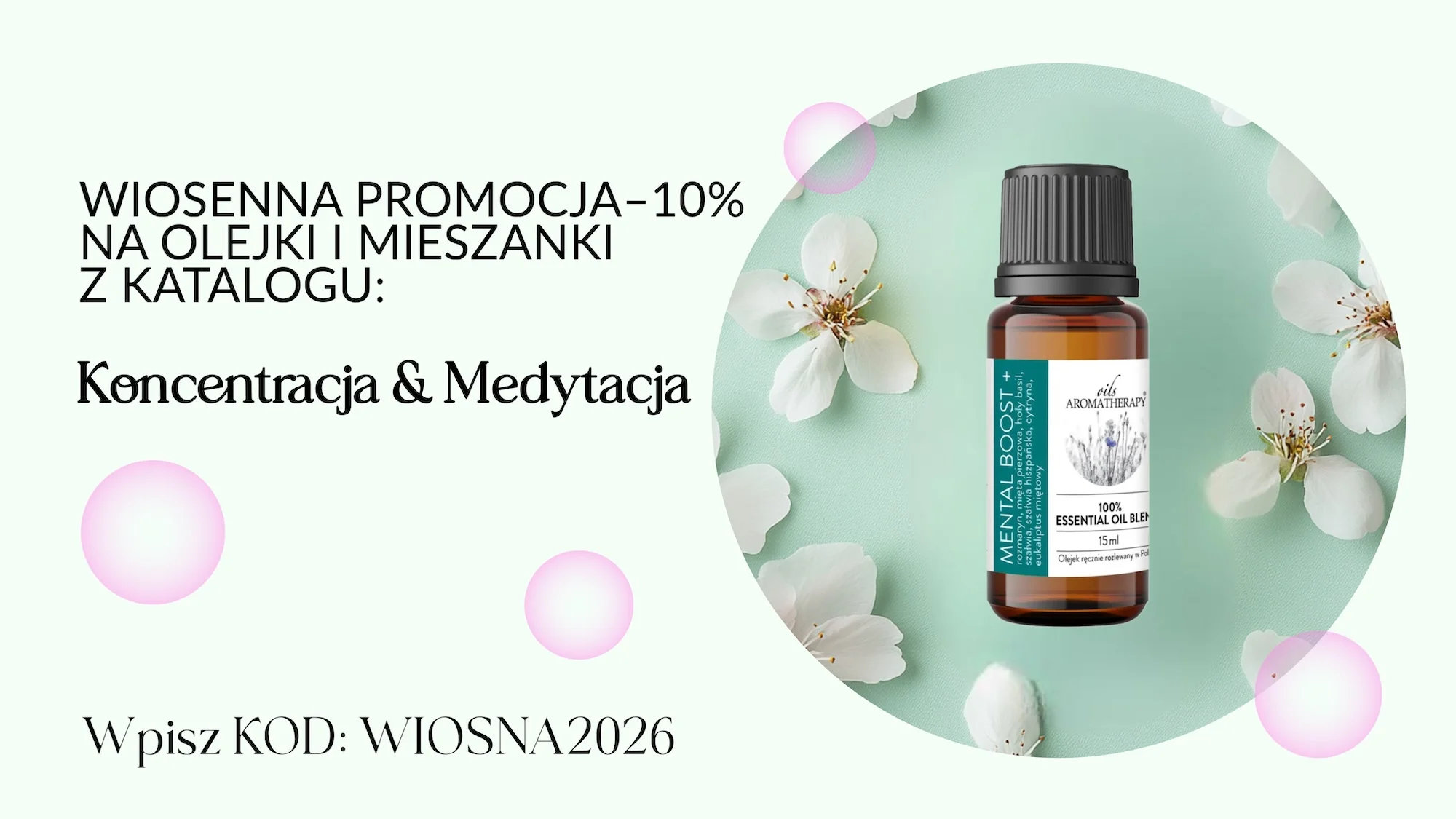wiosenna promocja aromatherapyoils