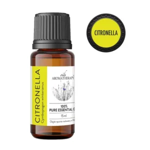 Olejek citronella – olejek cytronelowy (Cymbopogon winterianus) 15 ml aromatherapyoils
