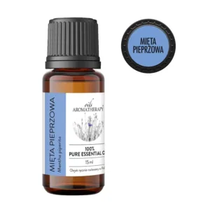 Naturalny olejek z mięty pieprzowej Mentha piperita 15 ml AromatherapyOils