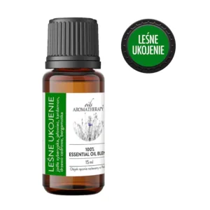 Iglasta mieszanka olejków eterycznych Leśne Ukojenie AromatherapyOils