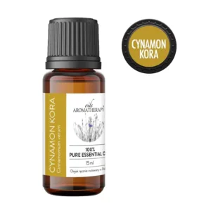 Olejek cynamonowy z kory Cinnamomum zeylanicum butelka AromatherapyOils