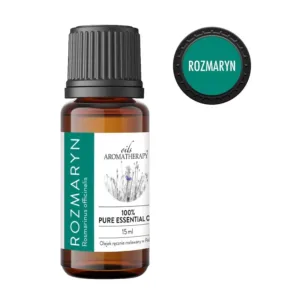 olejek rozmarynowy Rosmarinus officinalis 15 ml butelka AromatherapyOils