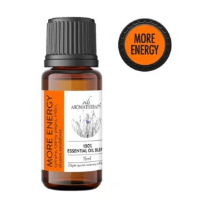 Energetyzująca mieszanka olejków eterycznych More Energy AromatherapyOils