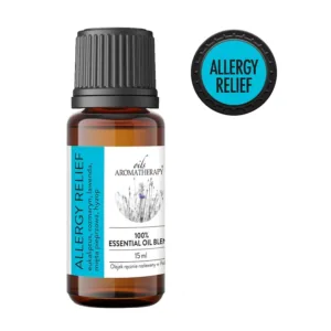 Allergy Relief – świeża mieszanka olejków eterycznych wspierająca komfort oddychania i odświeżenie powietrza