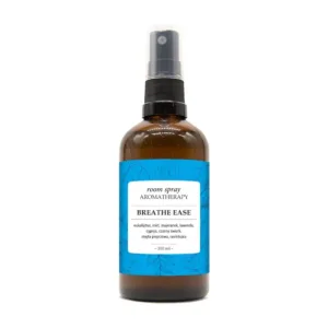Spray zapachowy do domu Breathe Ease AromatherapyOils